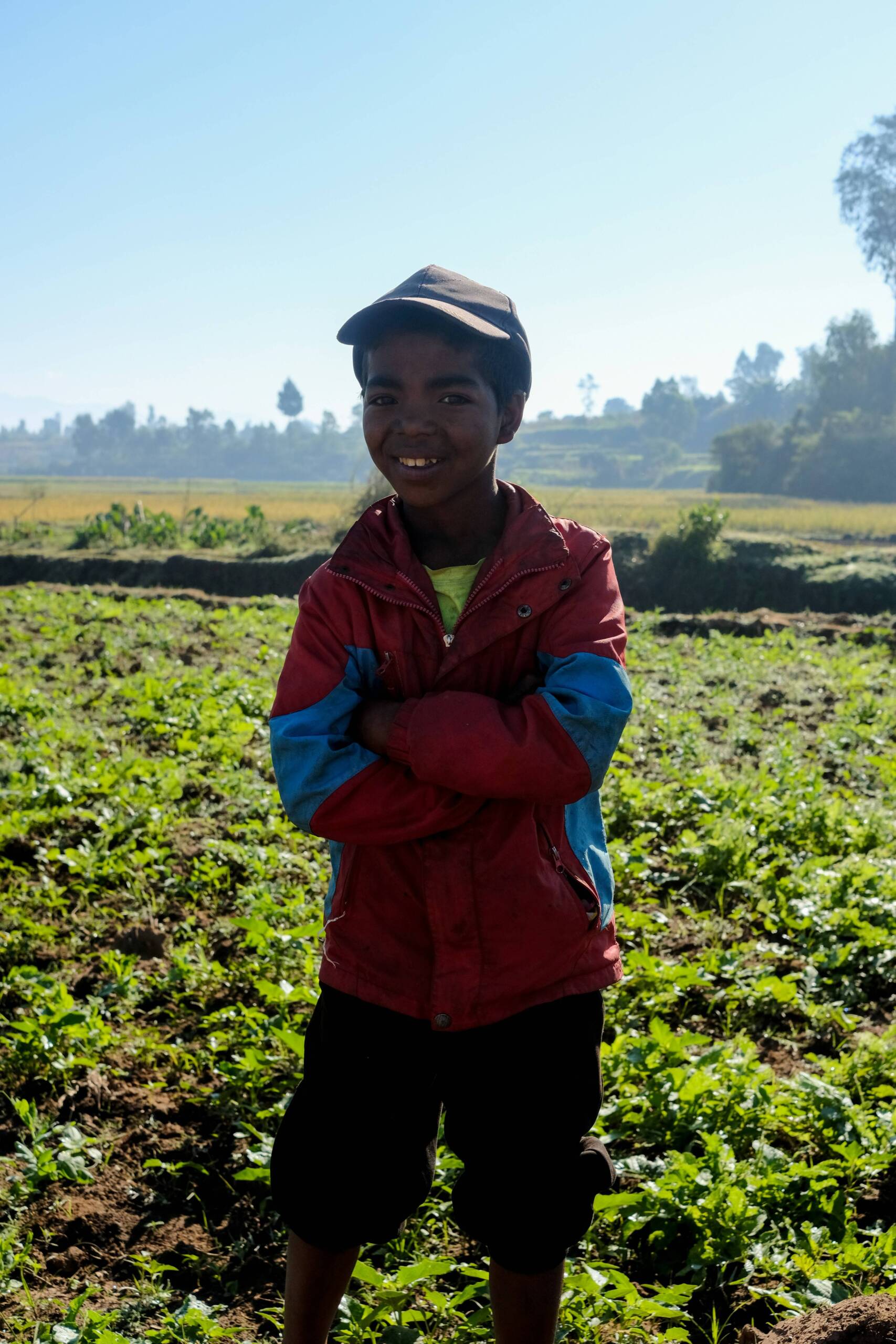 Young agripreneur