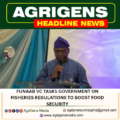 FUNAAB VC TASKS GOVERNMENT ON FISHERIES REGULATIONS TO BOOST FOOD SECURITY.