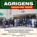 FUNAAB INSTITUTE OF SECURITY PARTNER TO TRAIN SECURITY PROFESSIONALS.