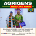 NIGERIA, GHANA SEEK JOINT ACTION AGAINST ILLEGAL FISHING IN GULF OF GUINEA.