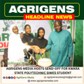 AGRIGENS MEDIA HOSTS SEND-OFF FOR KWARA STATE POLYTECHNIC SIWES STUDENT